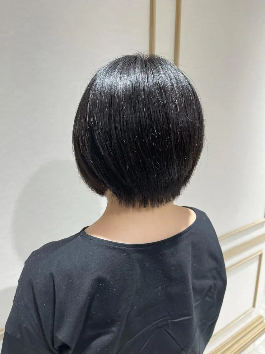 ショート カット FORCE 荻原卓冶のヘアスタイル