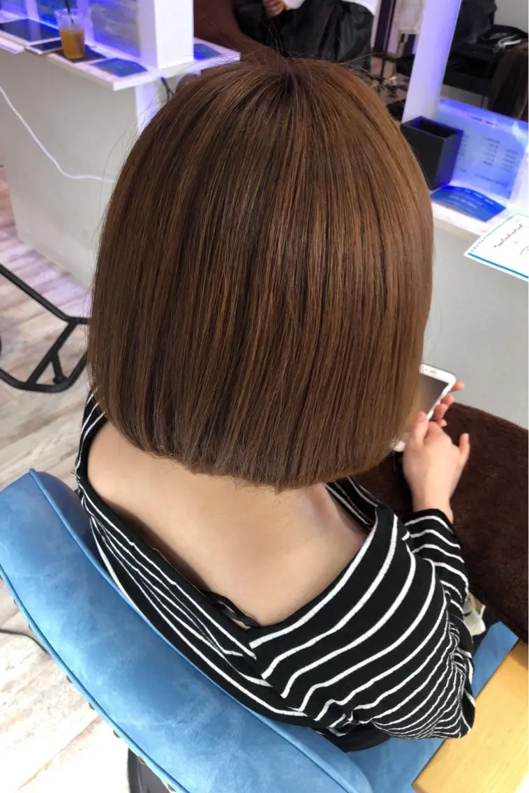 ショート 白井 つづりのヘアスタイル