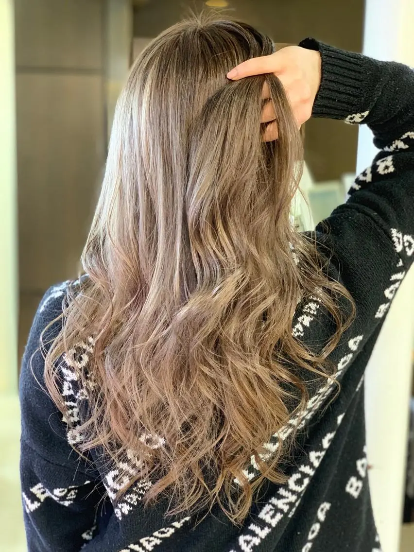 ロング ❤️MASAKO❤️ 🌸🩷エクステ🩷のヘアスタイル