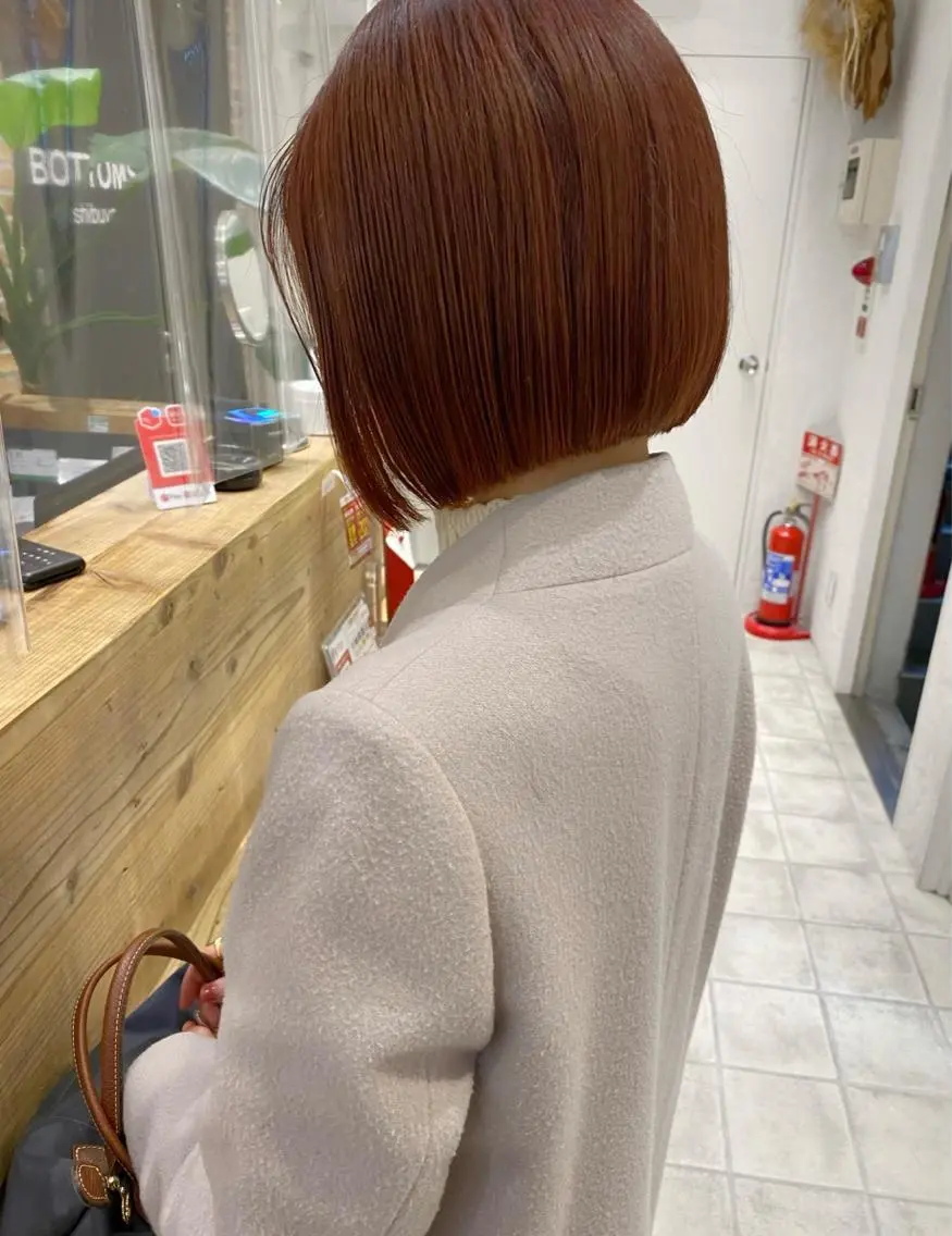 ミディアム カラー ボブ 🌟アレンジが似合う カラー🌟Rumiのヘアスタイル