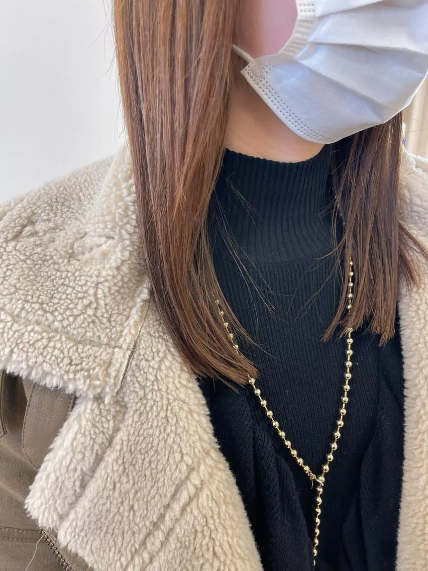 セミロング カラー 髪質改善・縮毛矯正 年間1500名担当♪のヘアスタイル