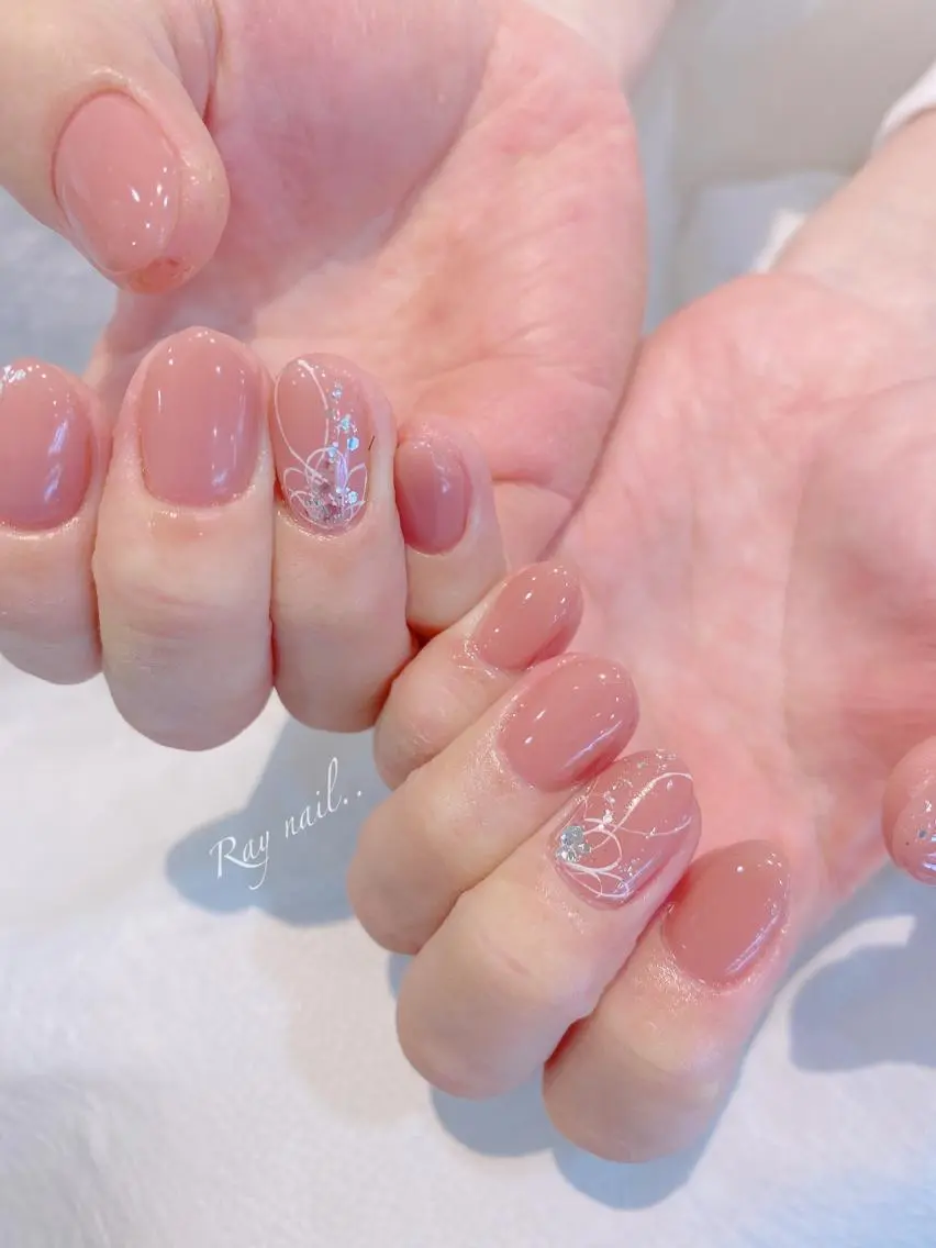 ネイル ハンドネイル nailsalon ∞ ﾐｶﾅﾙ ∞のネイルデザイン