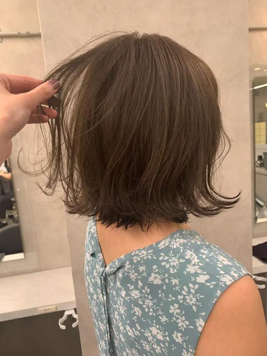 ショート 【丁寧なカウンセリ ング】MIHOのヘアスタイル