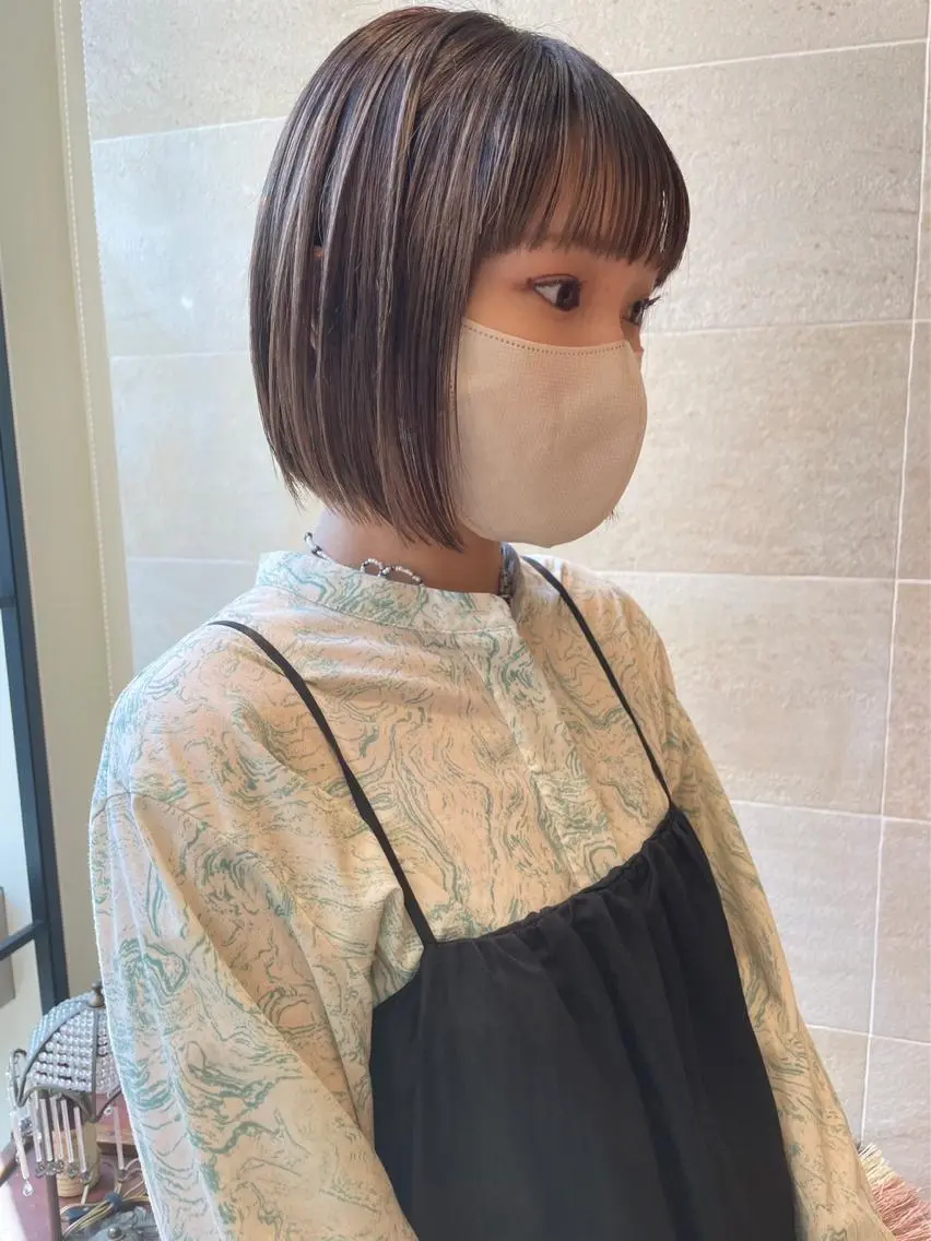 ショート カットモデル/ 大森弘貴のヘアスタイル