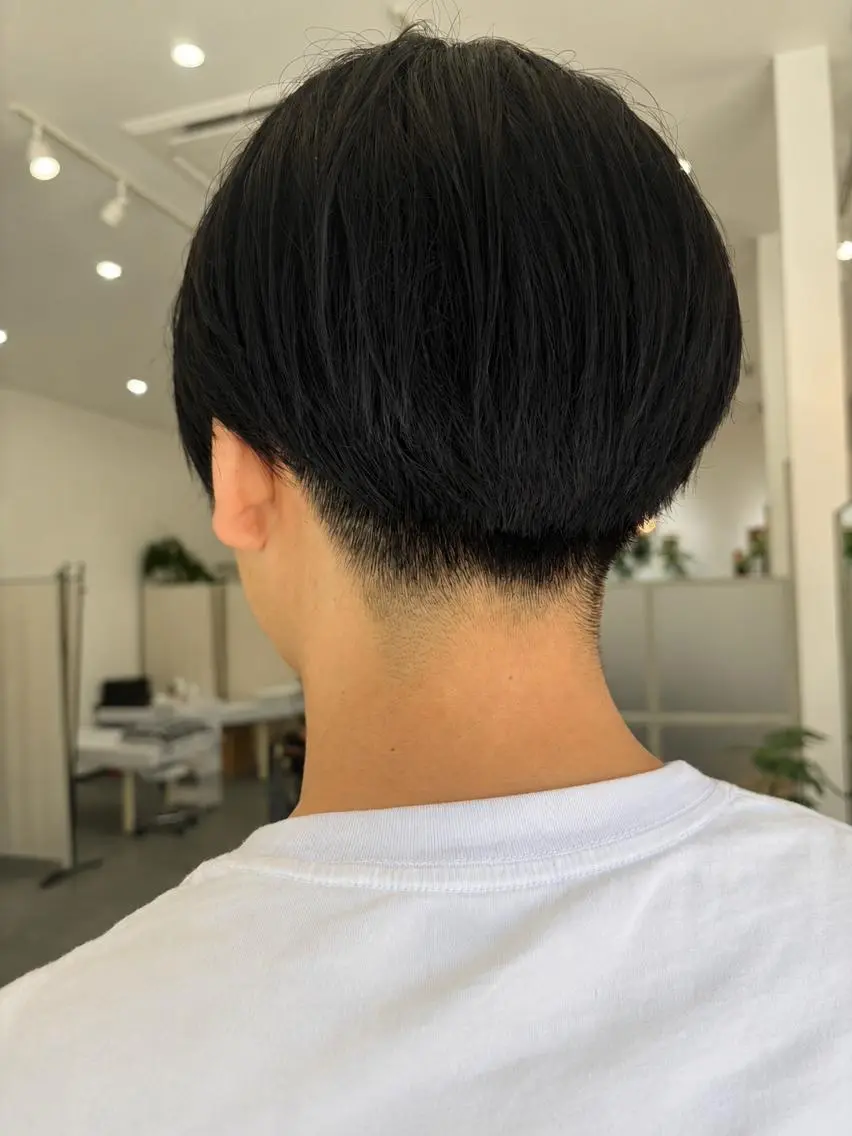 土曜日のクジラ/ ヒロキ(モデルのみ)のヘアスタイル