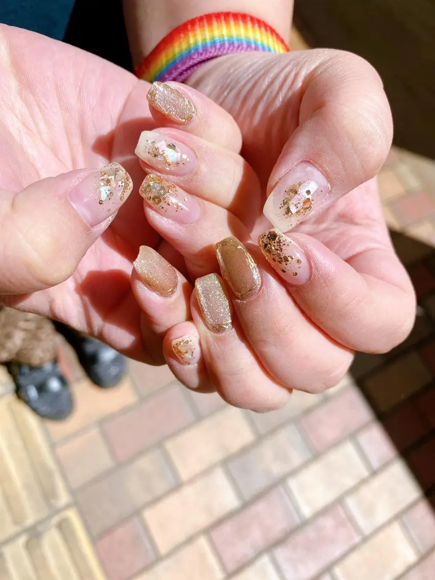 ネイル ハンドネイル nailsalon ∞ ﾐｶﾅﾙ ∞のネイルデザイン