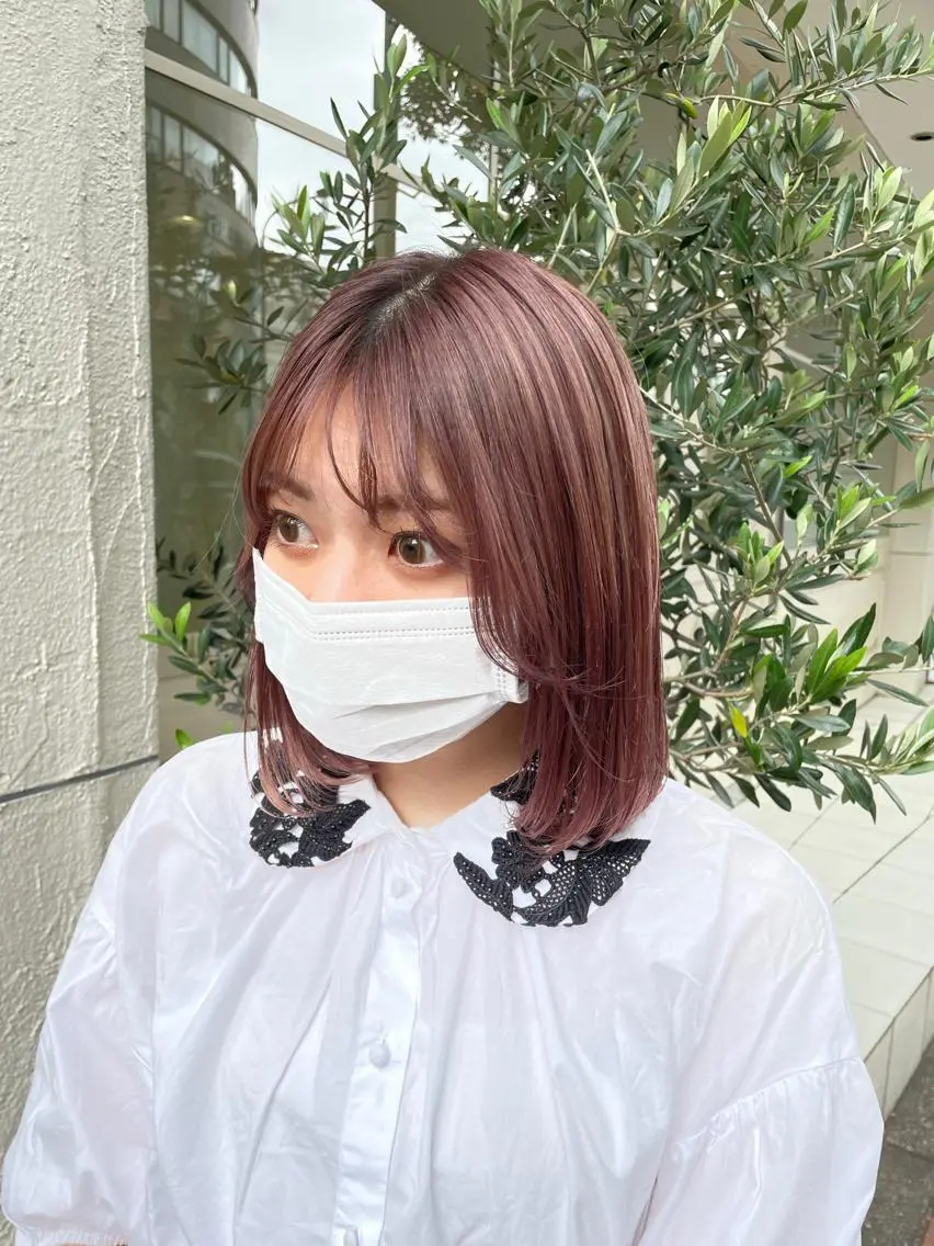 ショート 髪質改善/ 縮毛矯正/相原聡のヘアスタイル