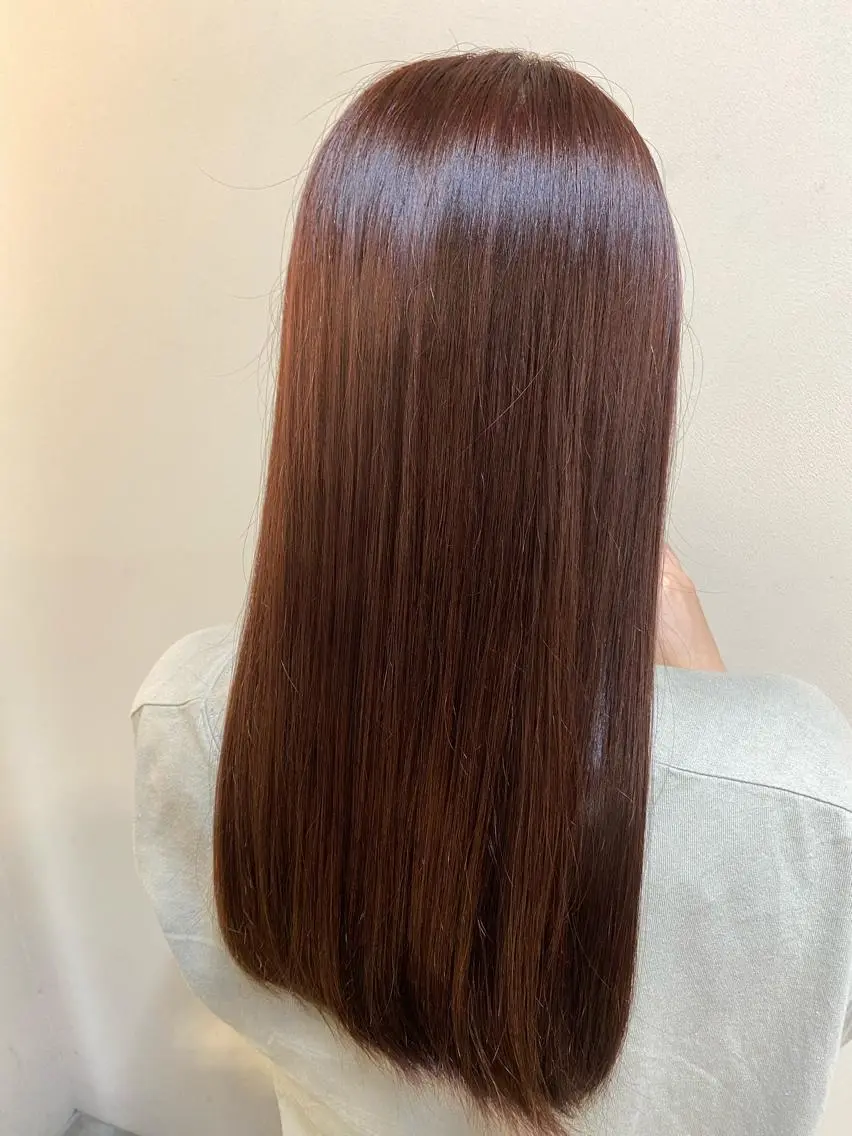 ロング 水谷 菜央のヘアスタイル