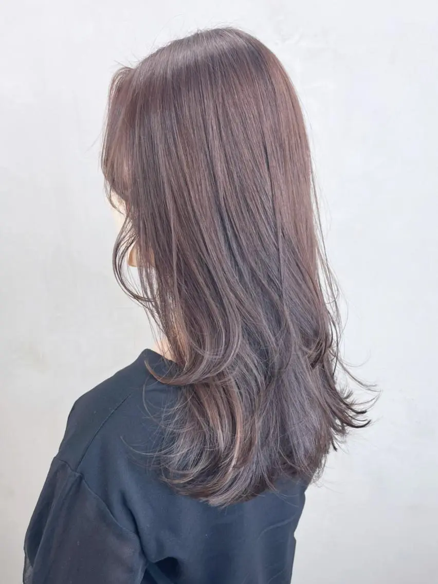 カラー パーマ ヘアアレンジ ITbyALBUM 中野店のヘアスタイル