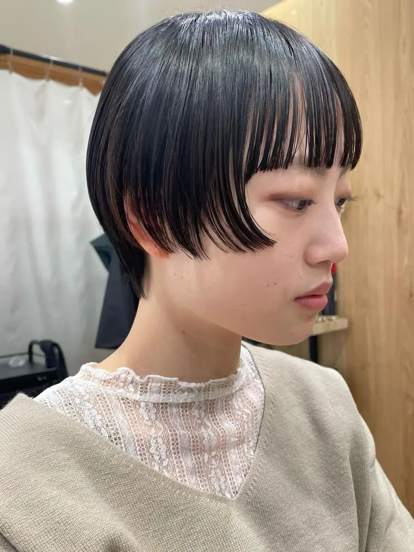 ショート 【吉祥寺】ショート/ レイヤーボブ/ryoのヘアスタイル