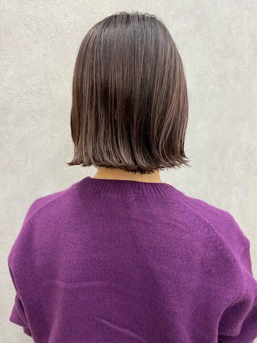 ショート カラー ヘアアレンジ カット ヘアカラー トリートメント Kawaguchi Arisaのヘアスタイル
