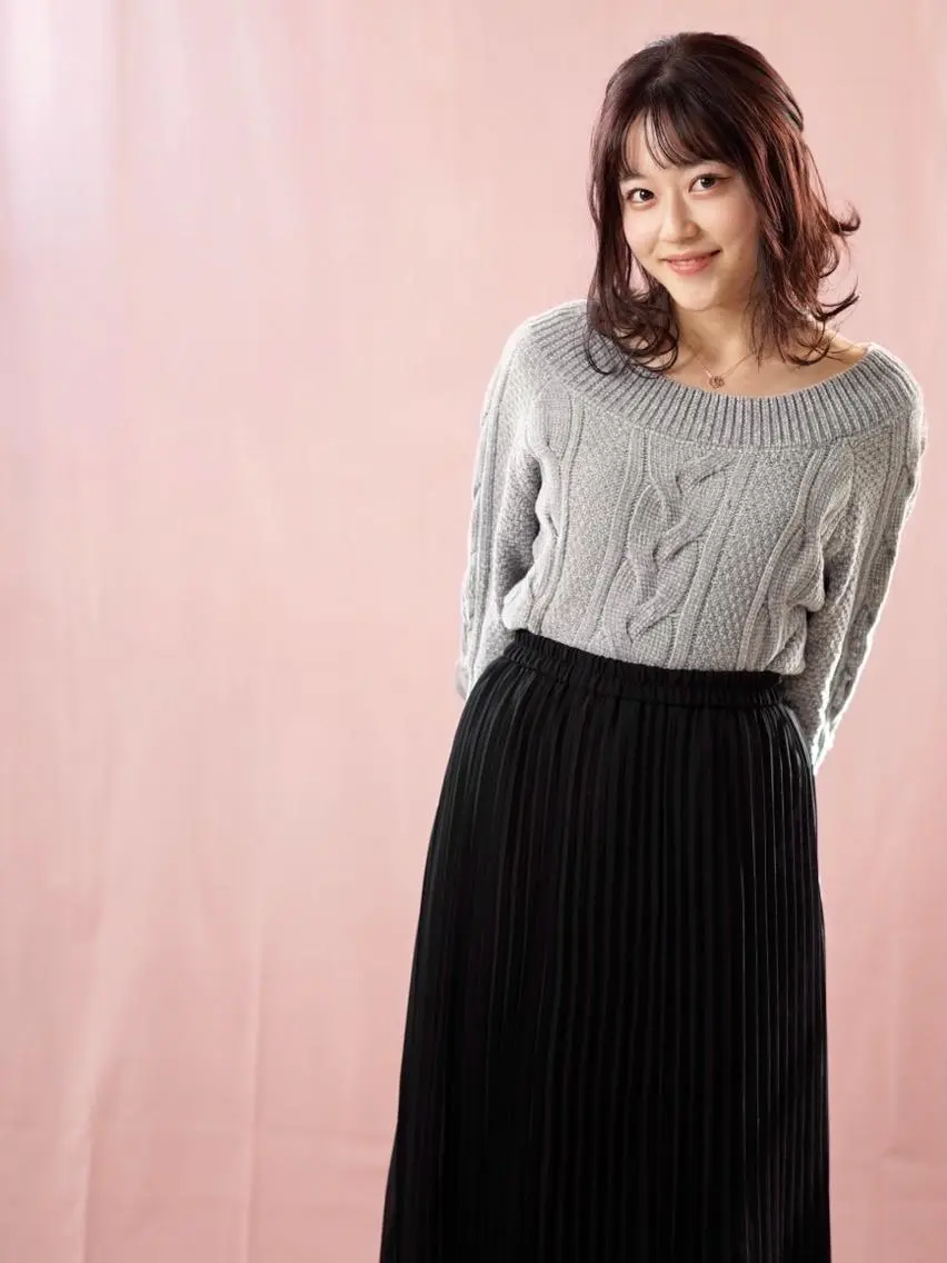ミディアム 永野 良一のヘアスタイル