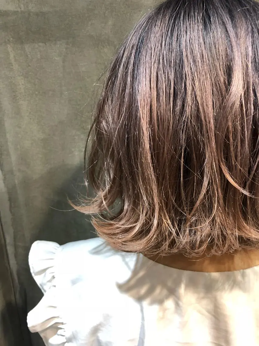 ミディアム 七尾 彰観のヘアスタイル