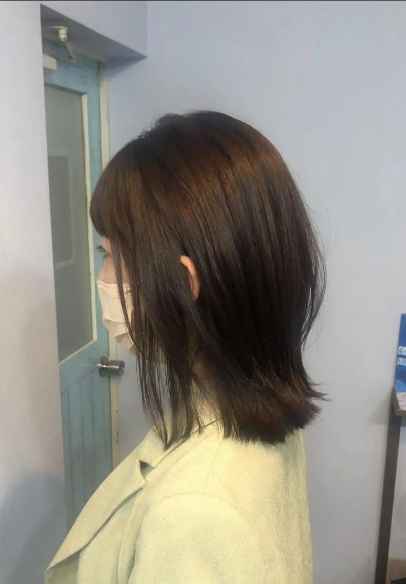 ミディアム カラー ベージュカラー 透明感カラー 🌈美髪✂︎艶色🎨 頭皮改善🍀TAKUのヘアスタイル