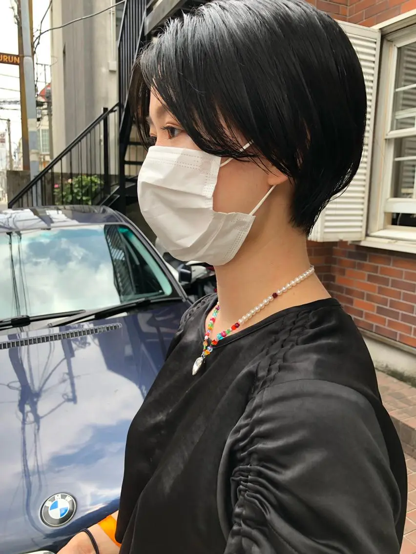 ショート eri kinjoのヘアスタイル