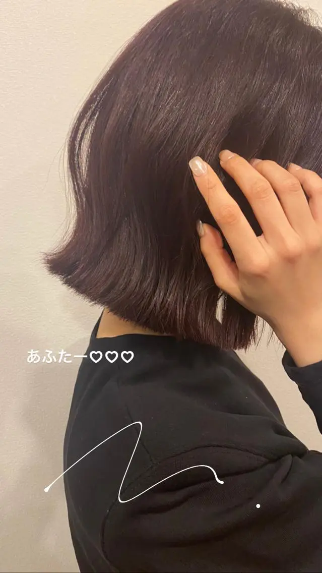 ショート カラー ヘアアレンジ ダメージレスサロン✨ kayo🌱のヘアスタイル