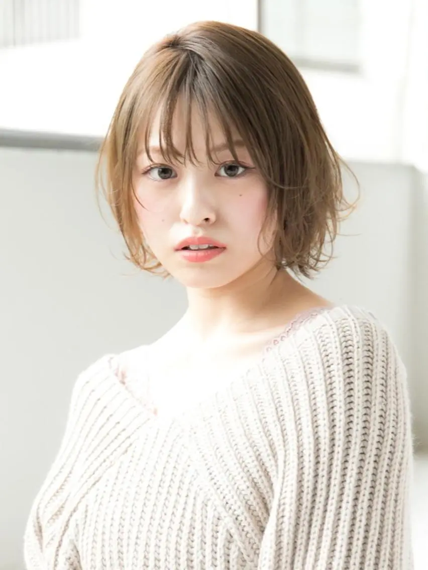 ショート RINA りなのヘアスタイル