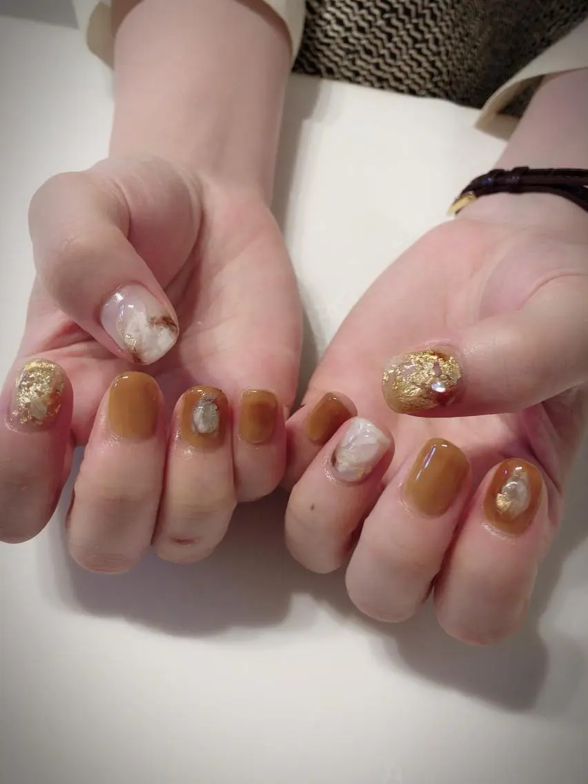ネイル ニュアンスネイル ハンドネイル * haruのネイルデザイン