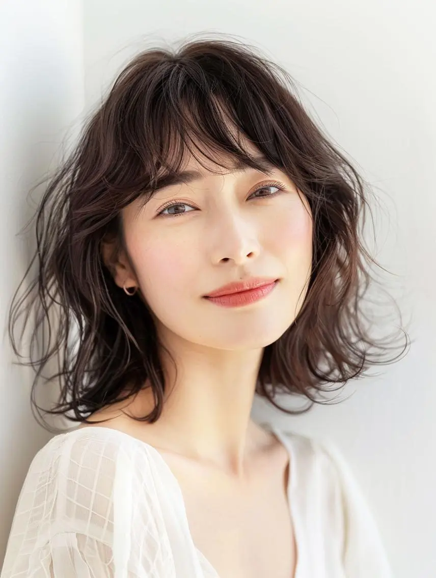 ショート ヘアカラー トリートメント からちか Yukiのヘアスタイル