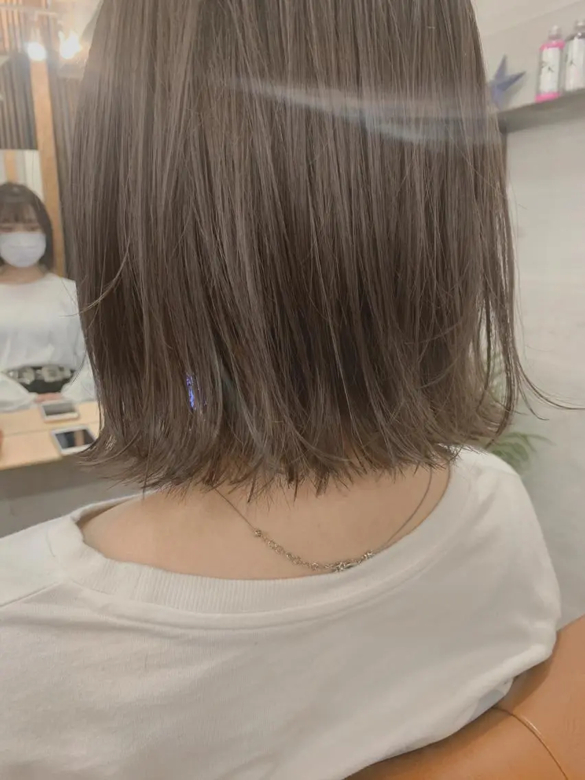 ショート カラー natsu fujinoのヘアスタイル