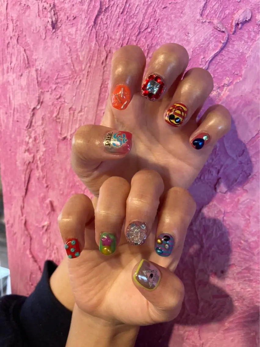 ネイル kirakira omemeのネイルデザイン
