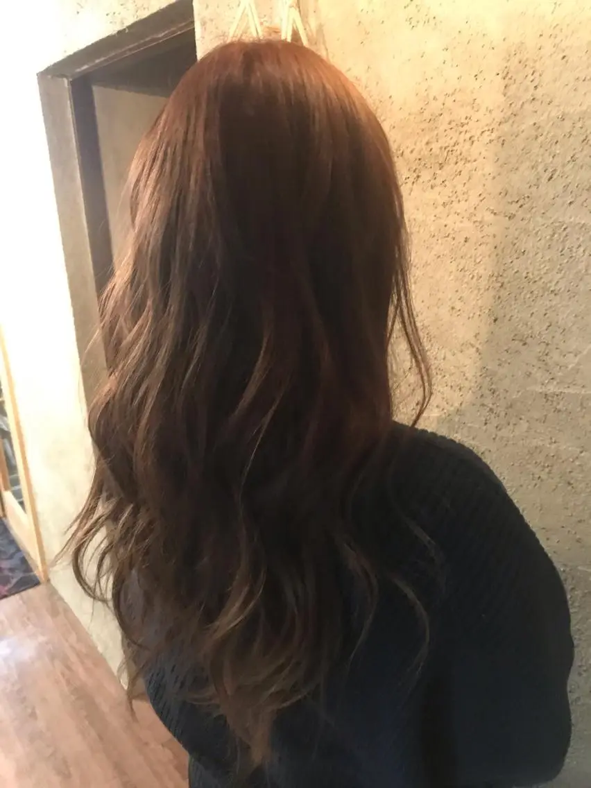 ロング カット ヘアカラー トリートメント ヘアセット ✨上村 潤平✨メンズヘア✨のヘアスタイル