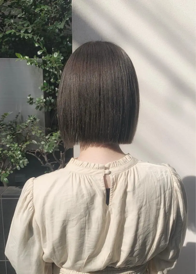 ショート カラー グレージュ オリーブグレージュ オリーブグレー 矢野 晃平のヘアスタイル