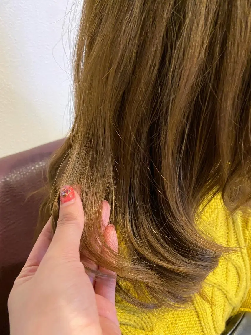 カラー 優子/ 似合わせカットカラーのヘアスタイル
