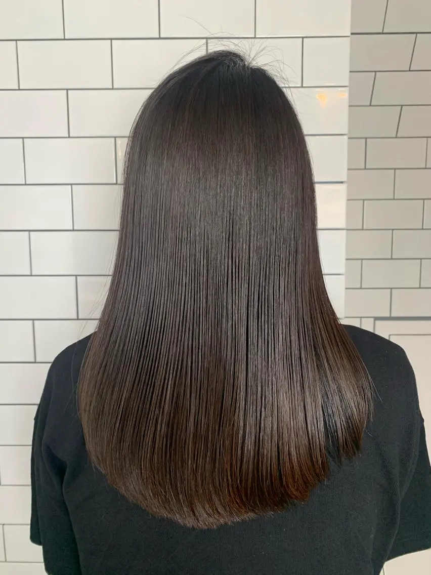 セミロング トリートメント 妙見 知洋のヘアスタイル