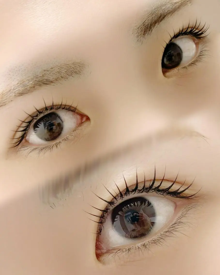 マツエク・マツパ マツパ lieu pré eyelashの眉毛・アイブロウイメージ