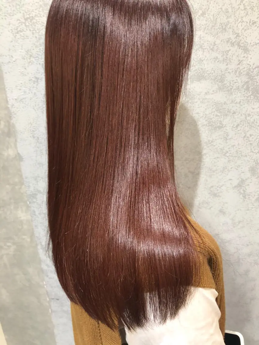 ロング 【髪質改善特化･ 福田航洋】のヘアスタイル