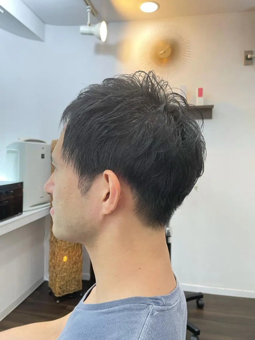 メンズ メンズパーマ 髪質改善FORMA 💫S.Katohのヘアスタイル
