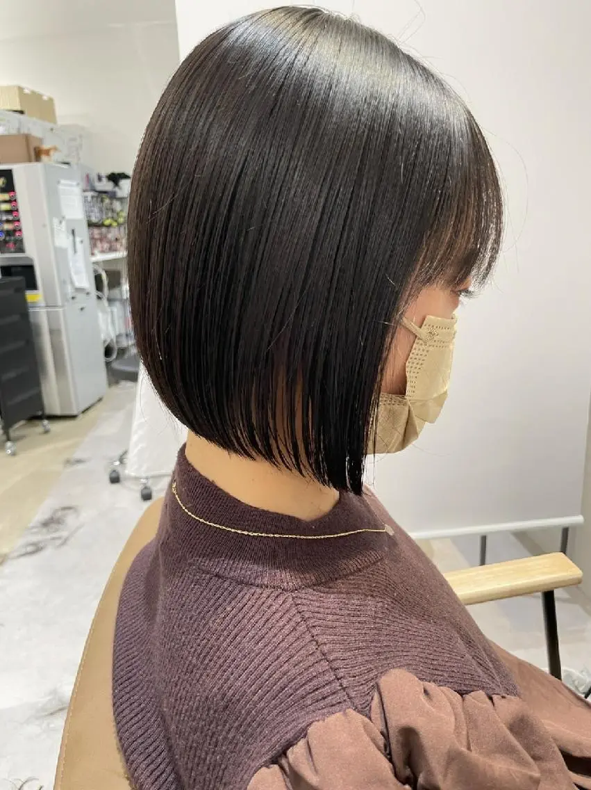 ショート ボブ ショートヘア 髪質改善:クロスパー マ特化型⭐中西雄大✂のヘアスタイル