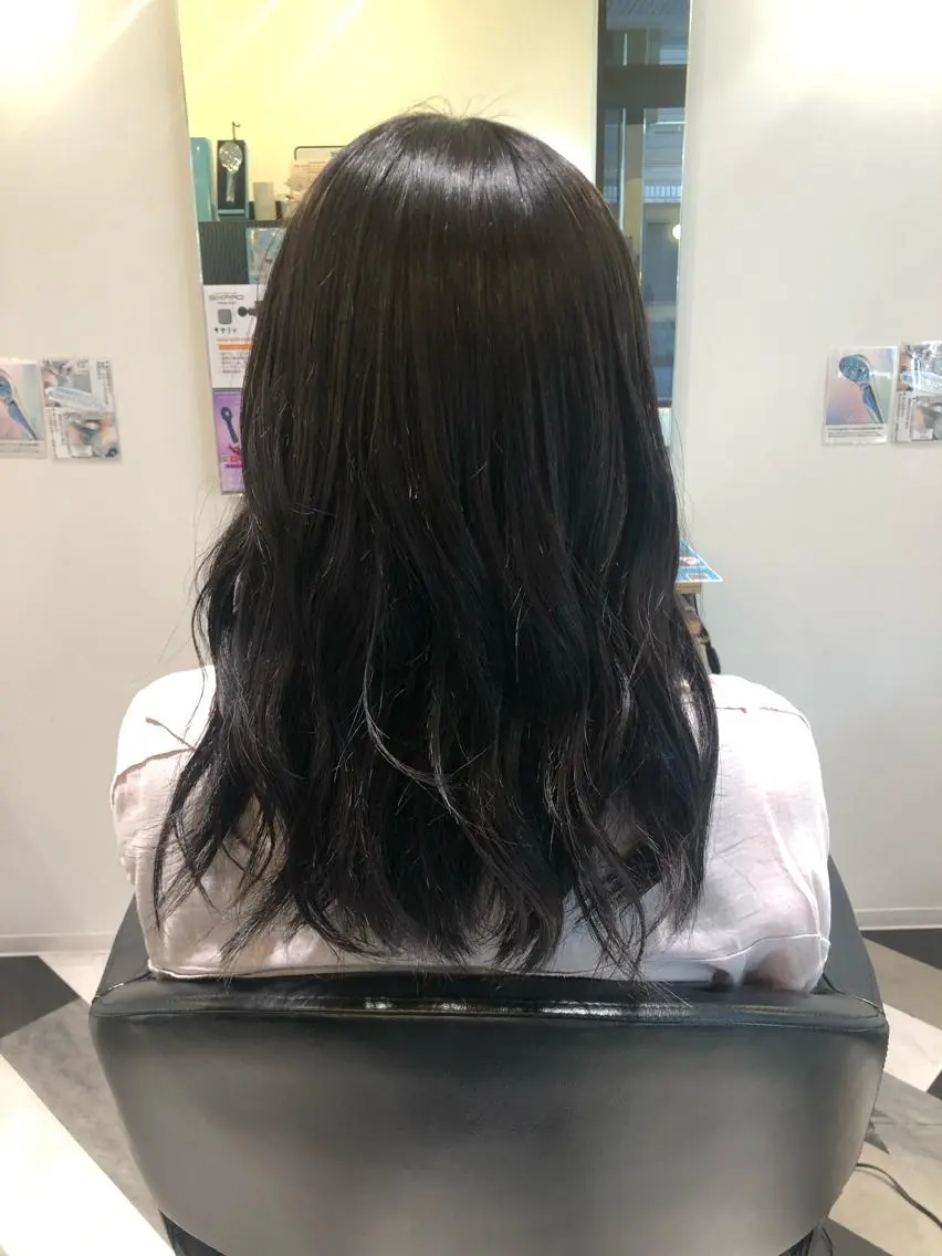 ロング ヘアカラー 🌟1番すきを作りま しょう🌟　なつきのヘアスタイル