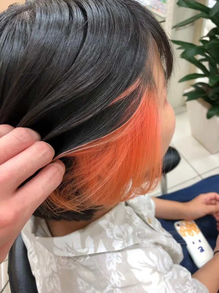 ショート 渕向 克海のヘアスタイル