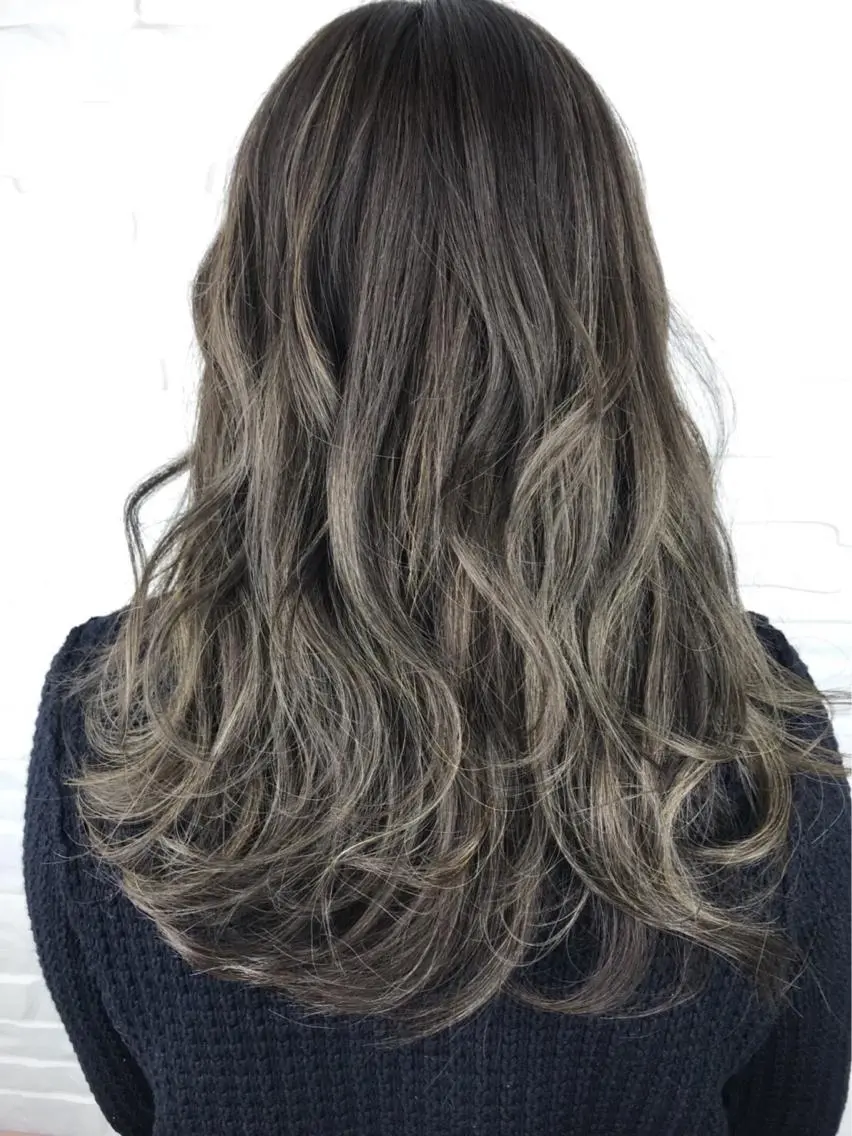 ロング カラー 🎊ルービック 京橋店💛のヘアスタイル