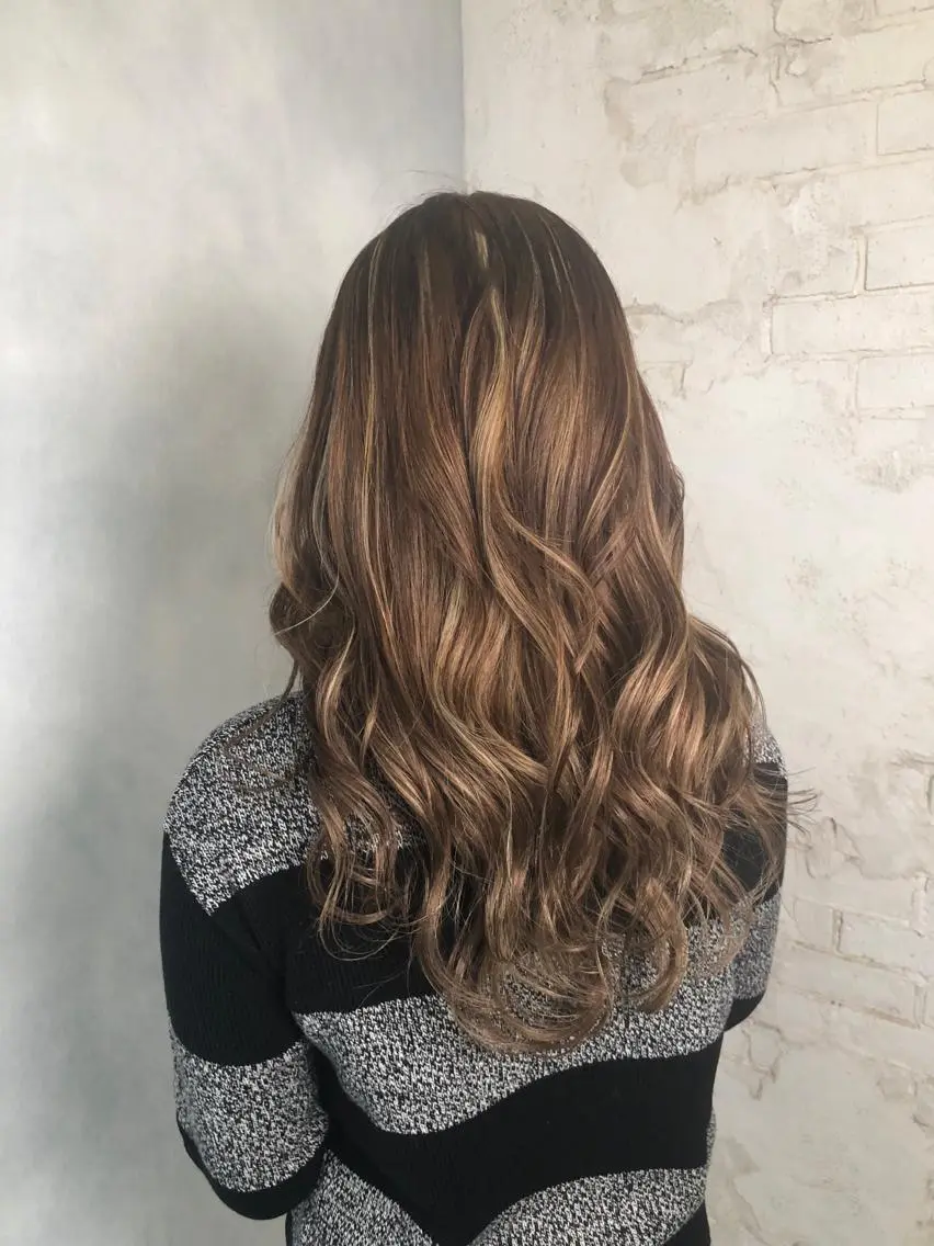 ロング カラー welring hair salonのヘアスタイル