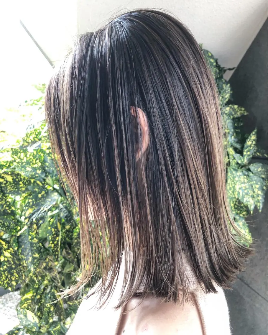 ミディアム DAISUKE 美容師のヘアスタイル