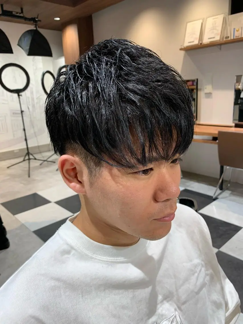 ショート 坪井 彰吾のヘアスタイル