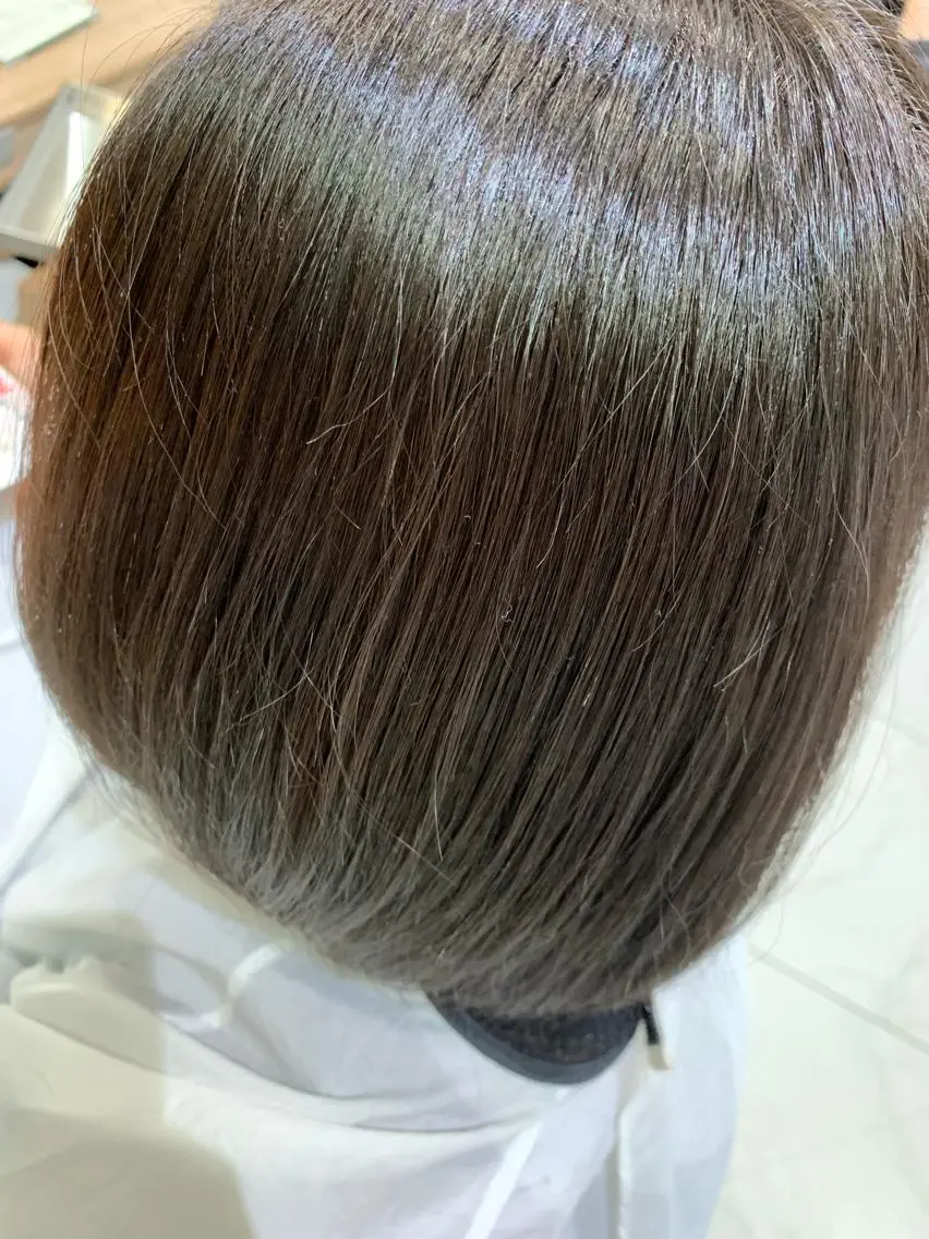カラー カットカラーモデル 募集中店長　伊熊祐紀のヘアスタイル