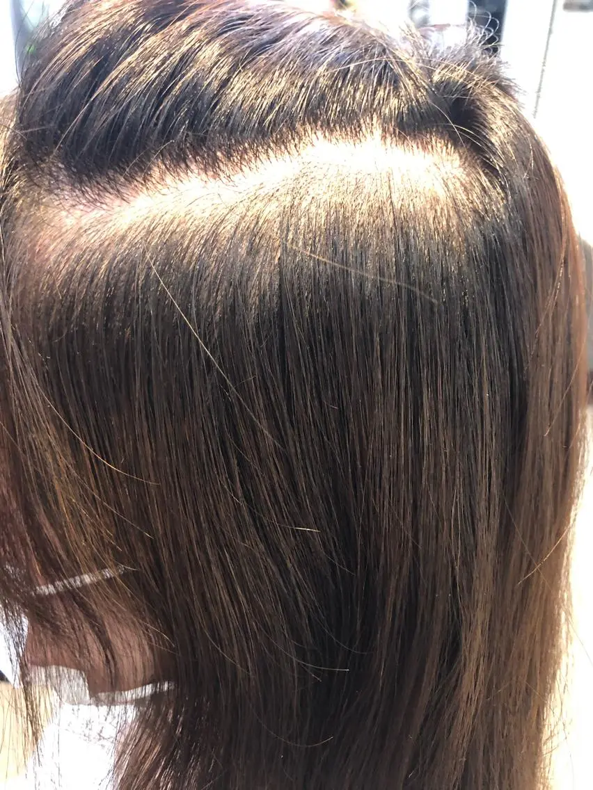 セミロング 髪質改善/美髪矯正 🪼土屋そーたのヘアスタイル