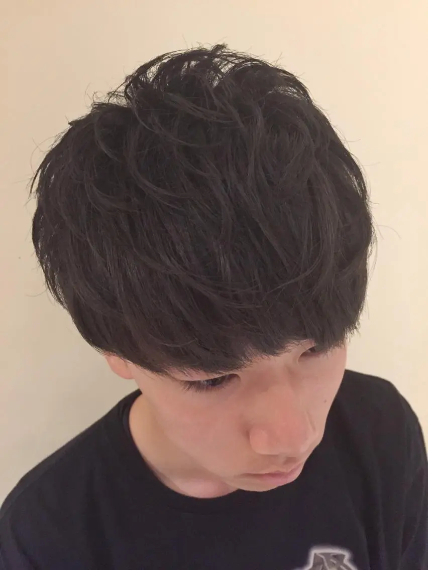 ショート メンズ マッシュ ◇おの あすか◇のヘアスタイル