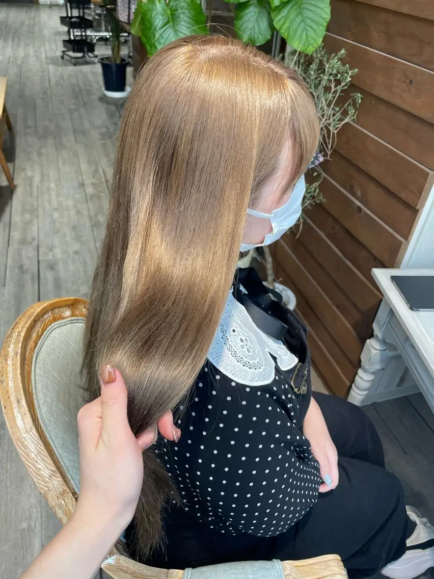 ロング カラー exfa sakura🪞のヘアスタイル