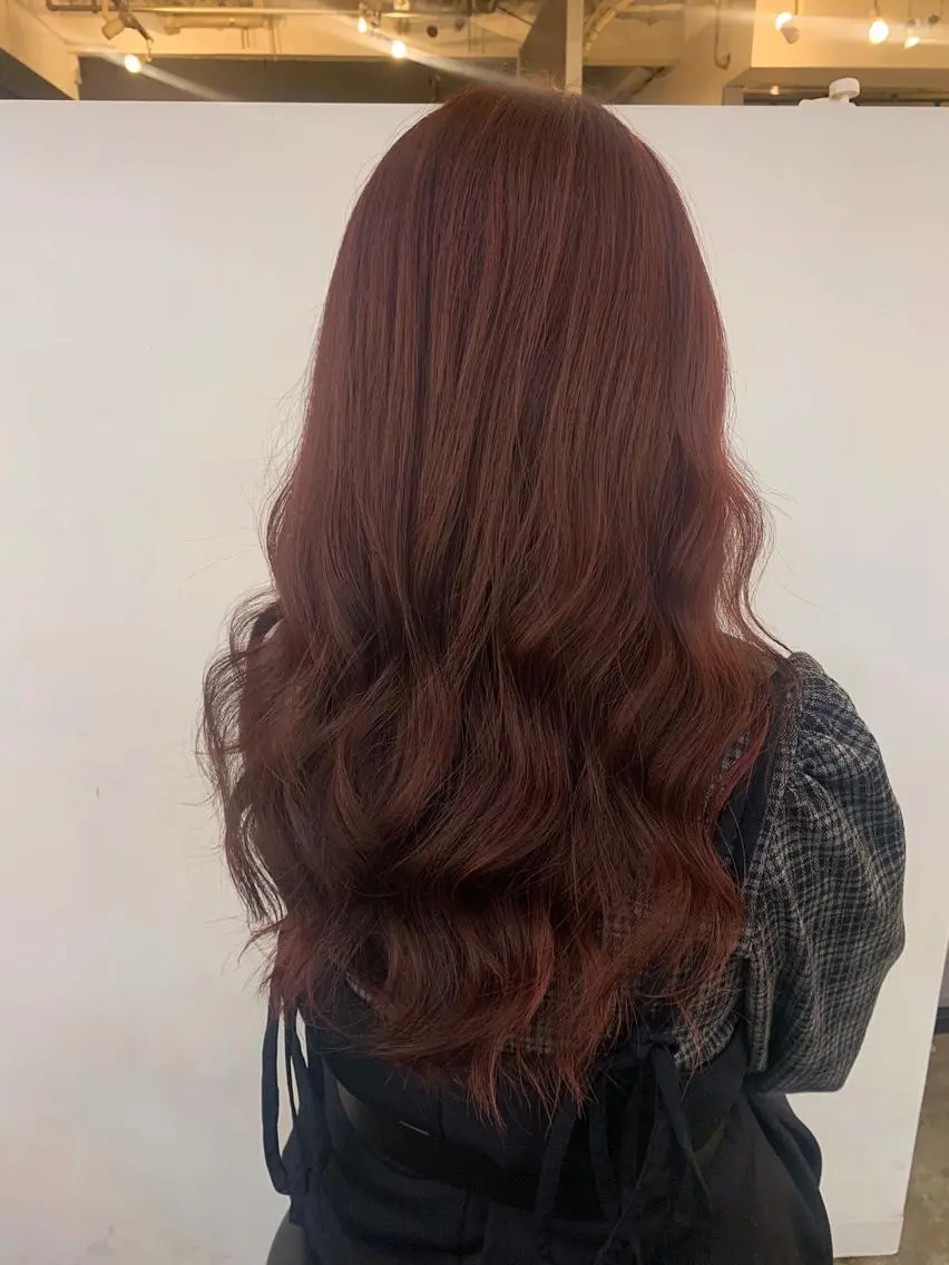 ロング カラー ヘアカラー 🌛ダブルカラー 🌜SAYAKAのヘアスタイル