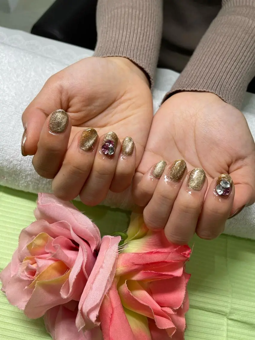 ショート ネイル ハンドネイル 《LB》ラブリエ Nail&eyeのマツエク・マツパデザイン