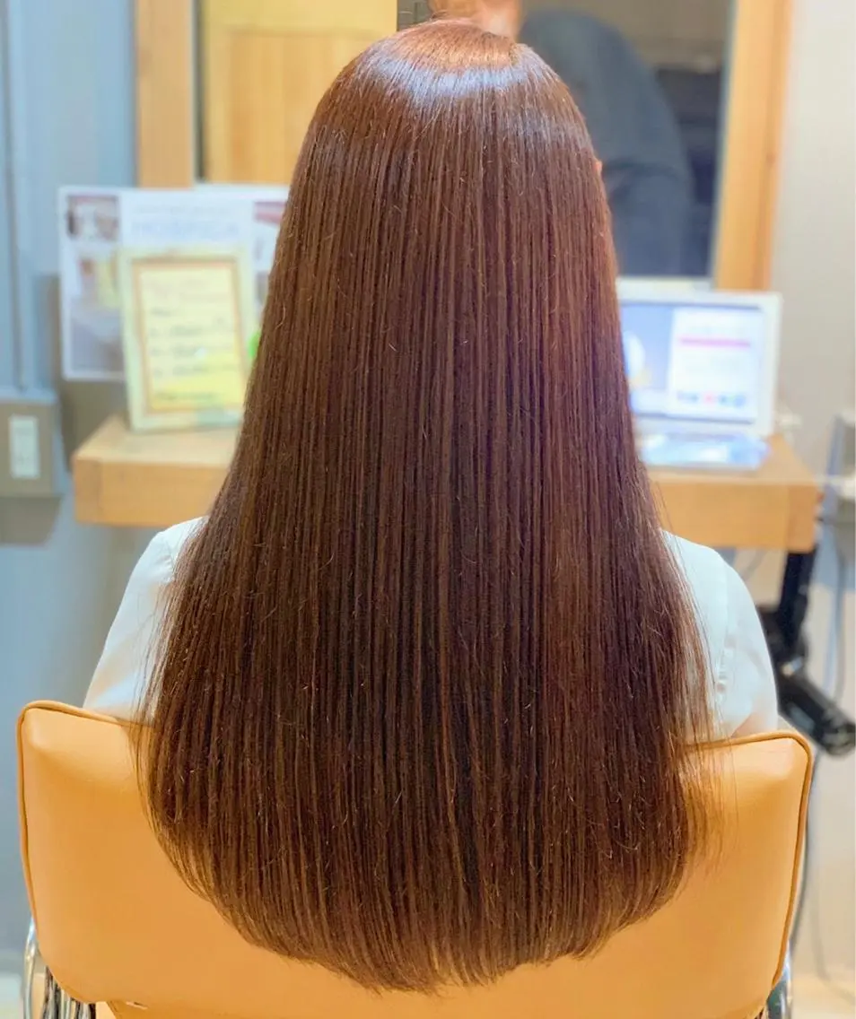 ロング 🦋韓国系指名No1 店長/圓山 祐也🦋のヘアスタイル