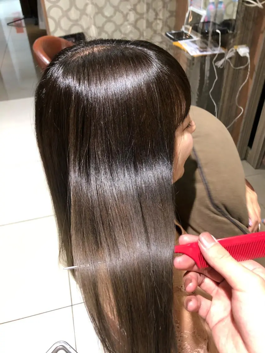 ロング 大人メンズヘア アドバイザーkaiのヘアスタイル