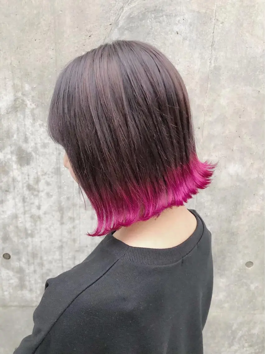 ショート カラー ヘアアレンジ 💈メンズカット 似合わせ💈耕世のヘアスタイル