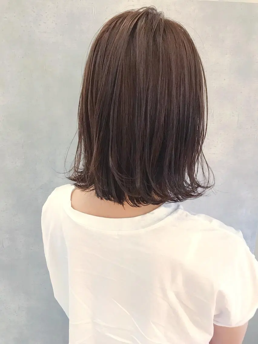 ショート カラー アディクシーカラー ブリーチ ケアブリーチ ダブルカラー ハイライトカラー MOU namba ムウナンバのヘアスタイル