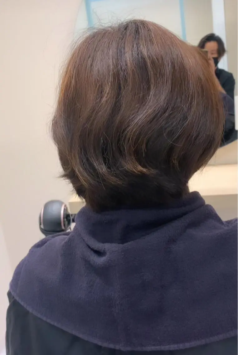 ショート カット 縮毛矯正 トリートメント 丹野 圭太のヘアスタイル